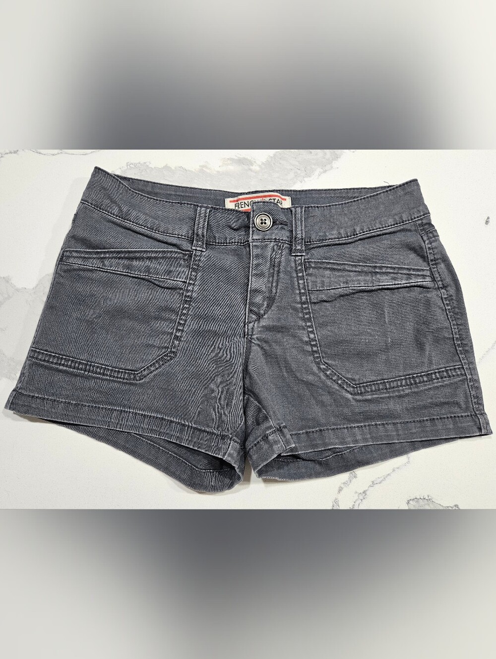 French Star Women's Gray Shorts